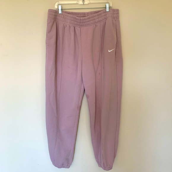 Nike Sportswear Essential Fleece Pants Size Large - Picture 3 of 11